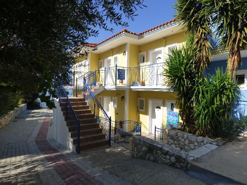 Milos Studios Lourdata  Exterior foto