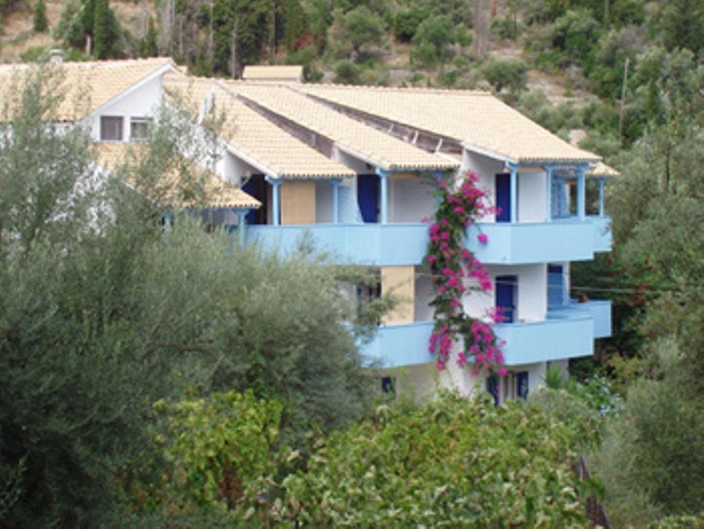 Milos Studios Lourdata  Exterior foto