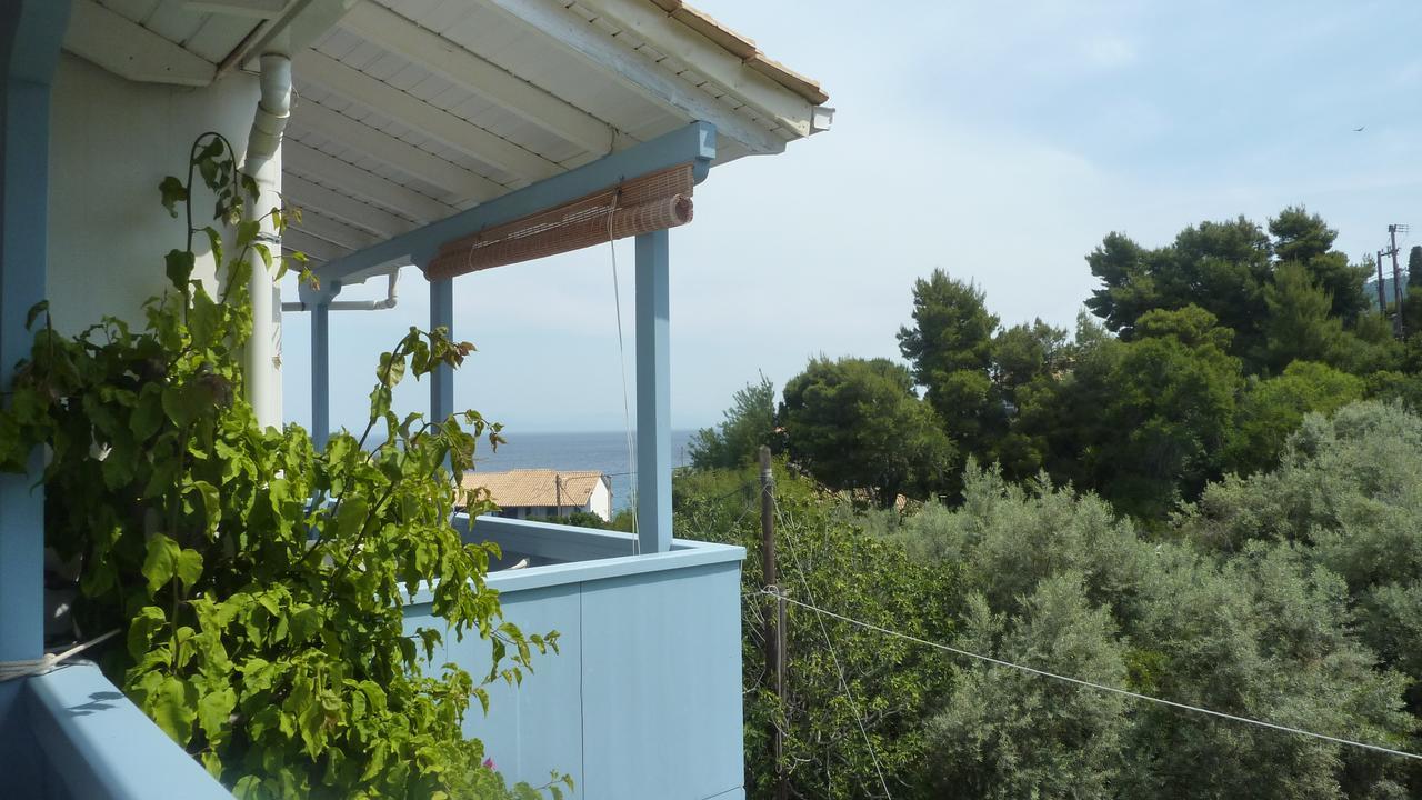 Milos Studios Lourdata  Exterior foto